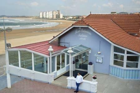 Casa De Vacaciones Y Escapadas, Salinas, Asturias, Espana Villa Salinas  Exteriör bild
