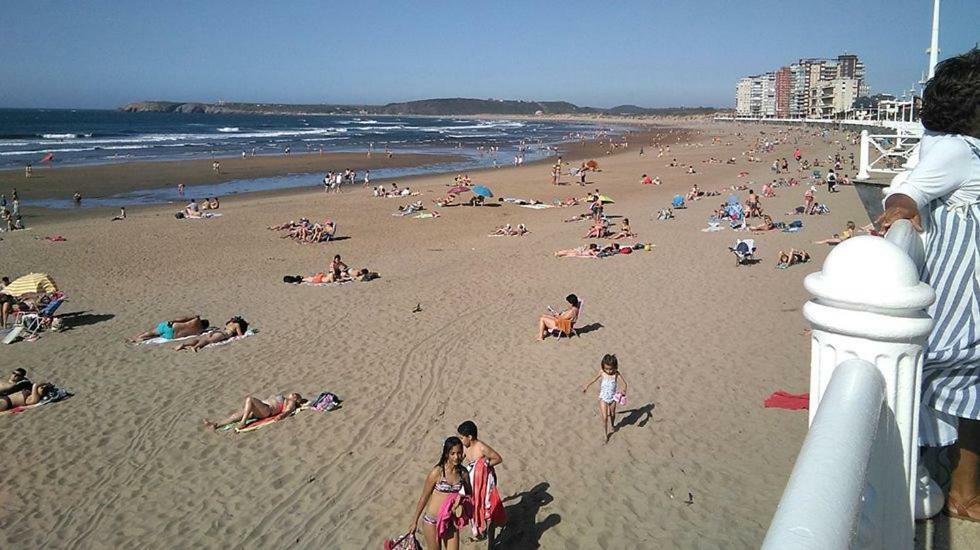 Casa De Vacaciones Y Escapadas, Salinas, Asturias, Espana Villa Salinas  Exteriör bild